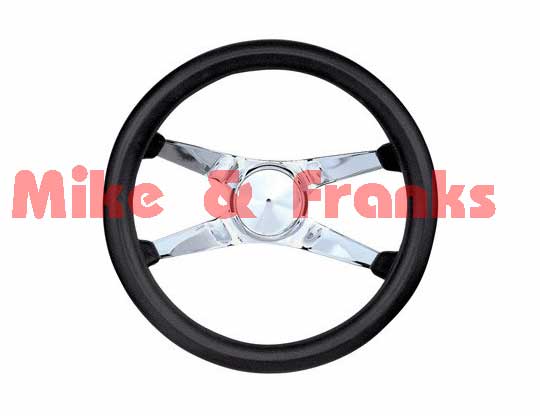 857 Grant Classic Kunststoff/Chrom Durchm. 318mm x 102mm