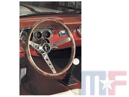966 Grant Mustang Nostalgia Holz / Edelstahl Durchm. 381mm
