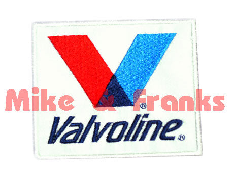 Aufnäher gestickt "Valvoline"