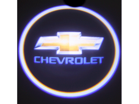 LED Logo Lampen Chevrolet Bowtie