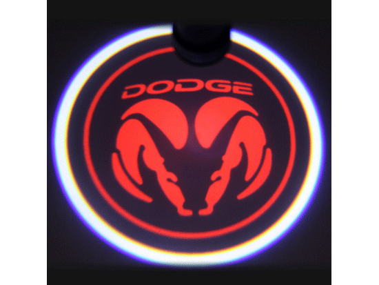 LED Logo Lampen Dodge Ram