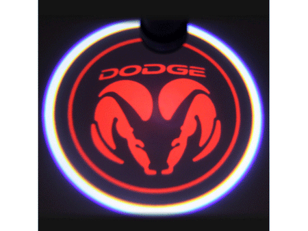LED Logo Lampen Dodge Ram