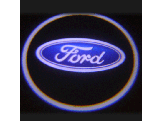 LED Logo Lampen Ford Oval
