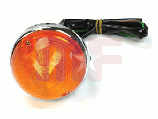 Blinkerlampe vorne gelb Chevy PU 55-57