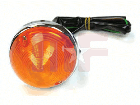 Blinkerlampe vorne gelb Chevy PU 55-57