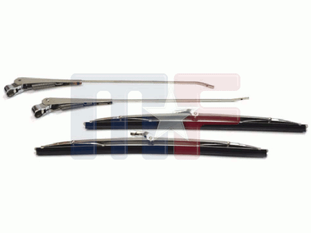 Edelstahl Scheibenwischerkit Chevrolet/GMC Truck 11" 55-59