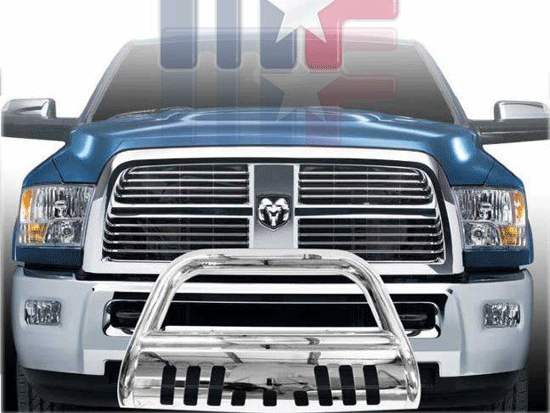 Edelstahlrammbügel 3"  Dodge Ram 2500/3500 Pickup 10-13