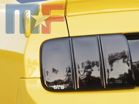 GT Styling Smoke Taillight Covers Mustang 05-09