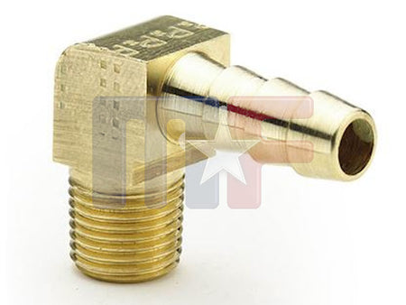Schlauchanschluss 90° 1/8" NPT auf 5/16" (7,94mm) Schlauch