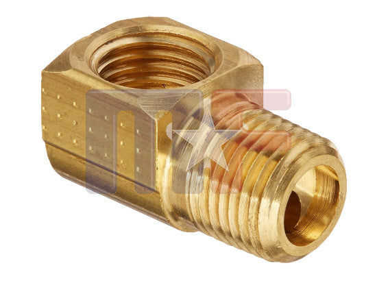 Gewindeadapter 90° 1/4" NPT auf 5/8" (3/8" Leitung)