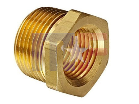 Gewindebuchse außen 3/8" NPT - innen 1/4" NPT