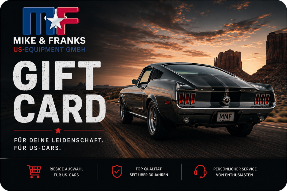Mike & Franks Geschenkgutschein - Gift Card