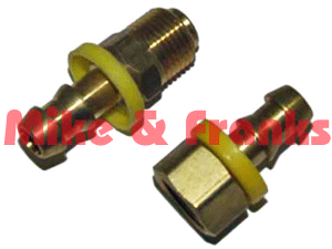 Getriebeölkühleradapter GM/Ford/Jeep 5/8-18 Inverted Flare