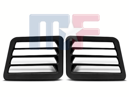 Astra Rear Window Louvers 71-96 GM G-Serie Van Pop-out Windows