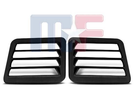 Astra Rear Window Louvers 71-96 GM G-Serie Van Pop-out Windows