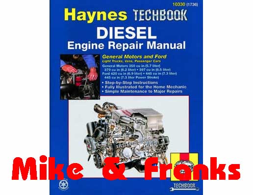 10330 Reparaturanleitung GM & Ford Diesel Motoren