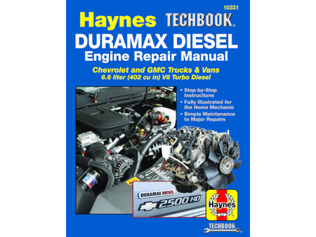 Reparaturanleitung Duramax Chevrolet & GMC Trucks & Vans (01-19)