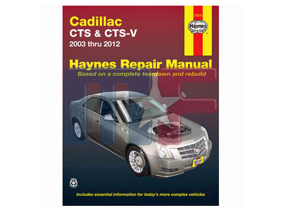 Haynes 21015 Reparaturanleitung Cadillac CTS/CTS-V 2003-2014