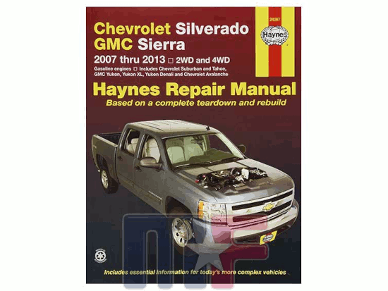 Reparaturanleitung 24067 GM Pickup/SUV 2007-2014