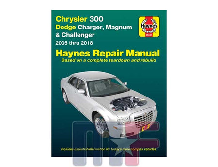 Reparaturanleitung 25027 300C Magnum & Charger 05-18