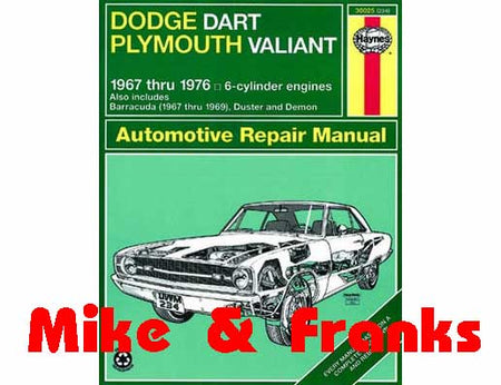 Reparaturanleitung 30025 Dart Demon 67-69