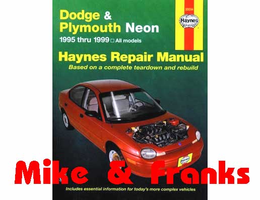 Reparaturanleitung 30034 Neon 1995-99