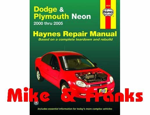 Reparaturanleitung 30036 Neon 2000-05