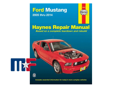 Reparaturanleitung 36052 Mustang 05-14