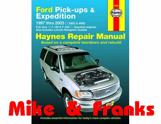 Reparaturanleitung 36059 Lincoln Navigator 1998-2002