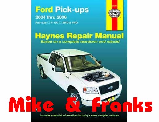 Reparaturanleitung 36061 F150 Pick Up 2004-06