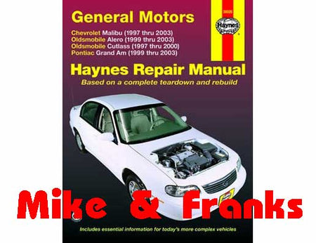 Reparaturanleitung 38026 Grand Am 99-03