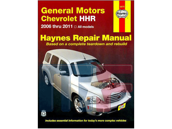 Haynes 38070 Reparaturanleitung Chevrolet HHR 2006-2011