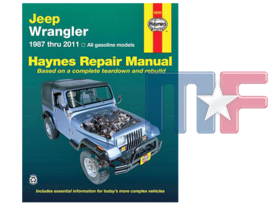 Reparaturanleitung 50030 Jeep Wrangler 1987-2017