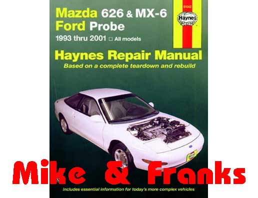 Reparaturanleitung 61042 Probe 1993-97
