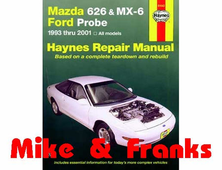 Reparaturanleitung 61042 Probe 1993-97