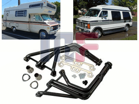 Fächerkrümmer Full-Length Dodge Van Small Block LA 70-91
