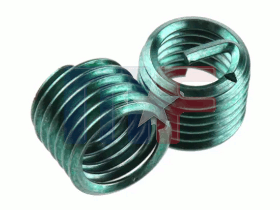 Helicoil 5/16"-18 Gewinde 0.469" Länge 12 Stk.