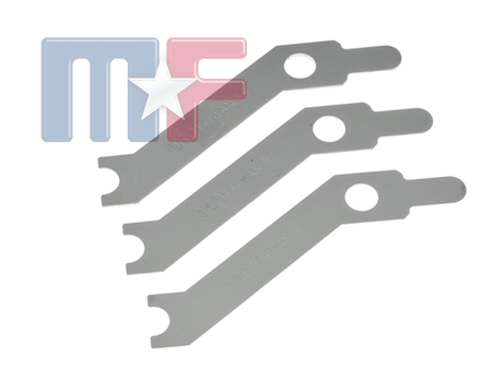 Startereinstellbleche GM Offset/diagonal
