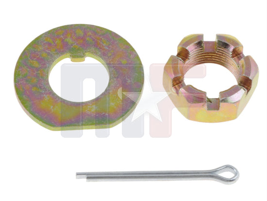 Radlager-Kronenmutterset 3/4-20" 1 Stück