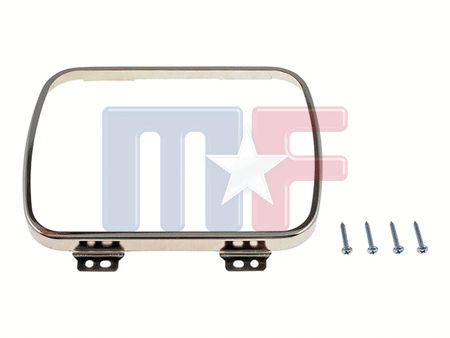 Scheinwerferring, groß eckig 200x140mm