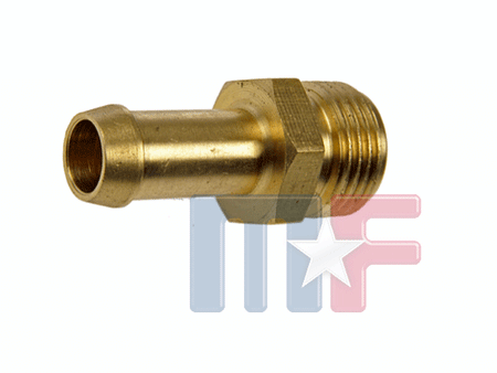 Schlauchanschluß 1/4" Inverted Flare auf 1/4" Schlauch