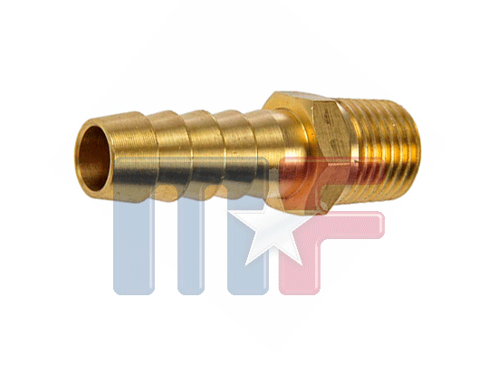 Schlauchanschluß 1/4" NPT auf 3/8" Schlauch