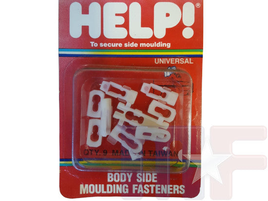 Zierleistenclips Set Universal (9Stk) 257507