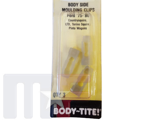 Zierleistenclips Ford 75-80 (3Stk) 257520