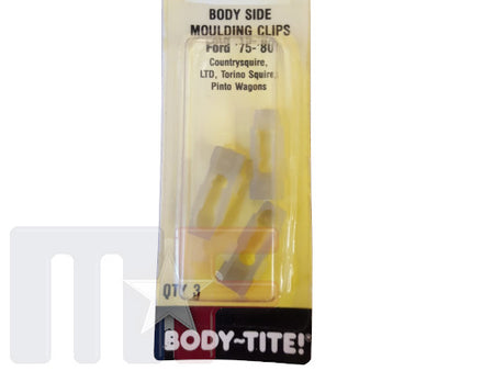 Zierleistenclips Ford 75-80 (3Stk) 257520