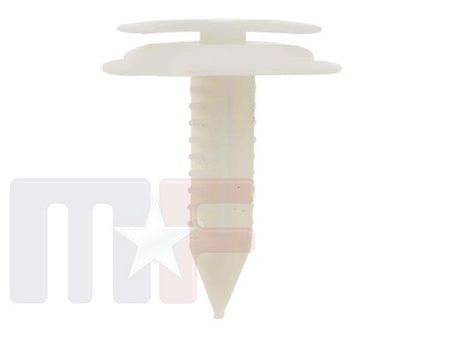 Verkeidungsclip GM Ø 8mm / 28mm lang (2Stk)