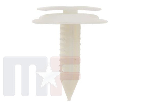 Verkeidungsclip GM Ø 8mm / 28mm lang (2Stk)