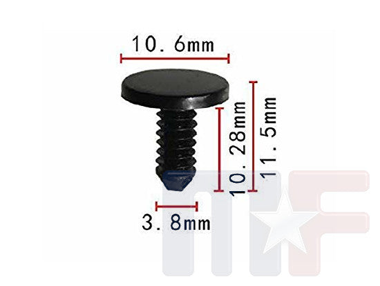Clip für Türdichtgummi GM (2Stk) 2571521