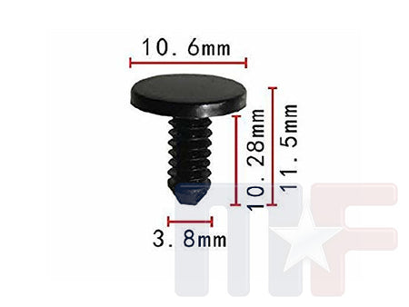 Clip für Türdichtgummi GM (2Stk) 2571521