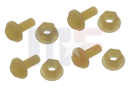 Nummernschildbefestigung 1/4-20 x 5/8 Inch (4Stk)
